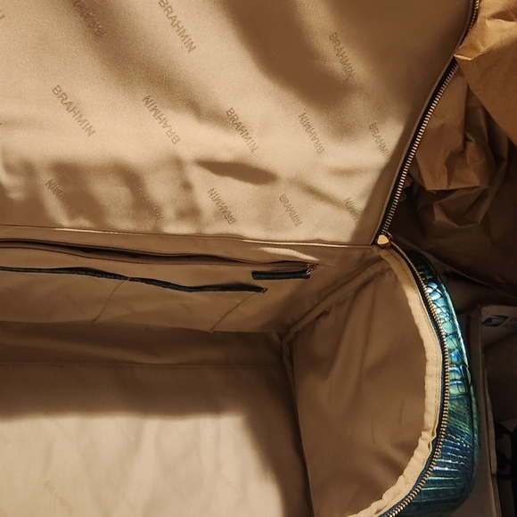 Brahmin travel bag peacock - Picture 5 of 8